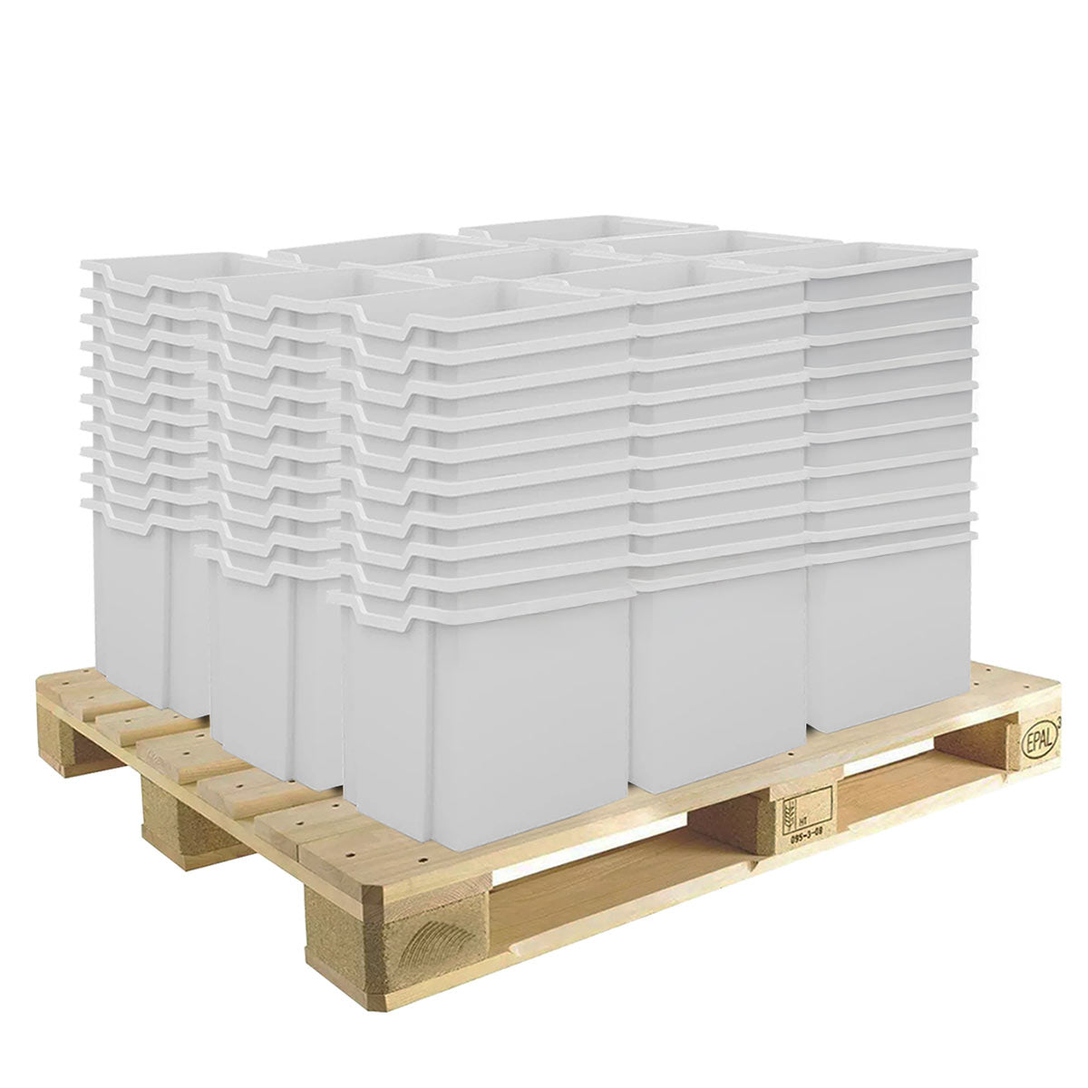 Gratnells Standard Jumbo Tray Bulk Pack of 90
