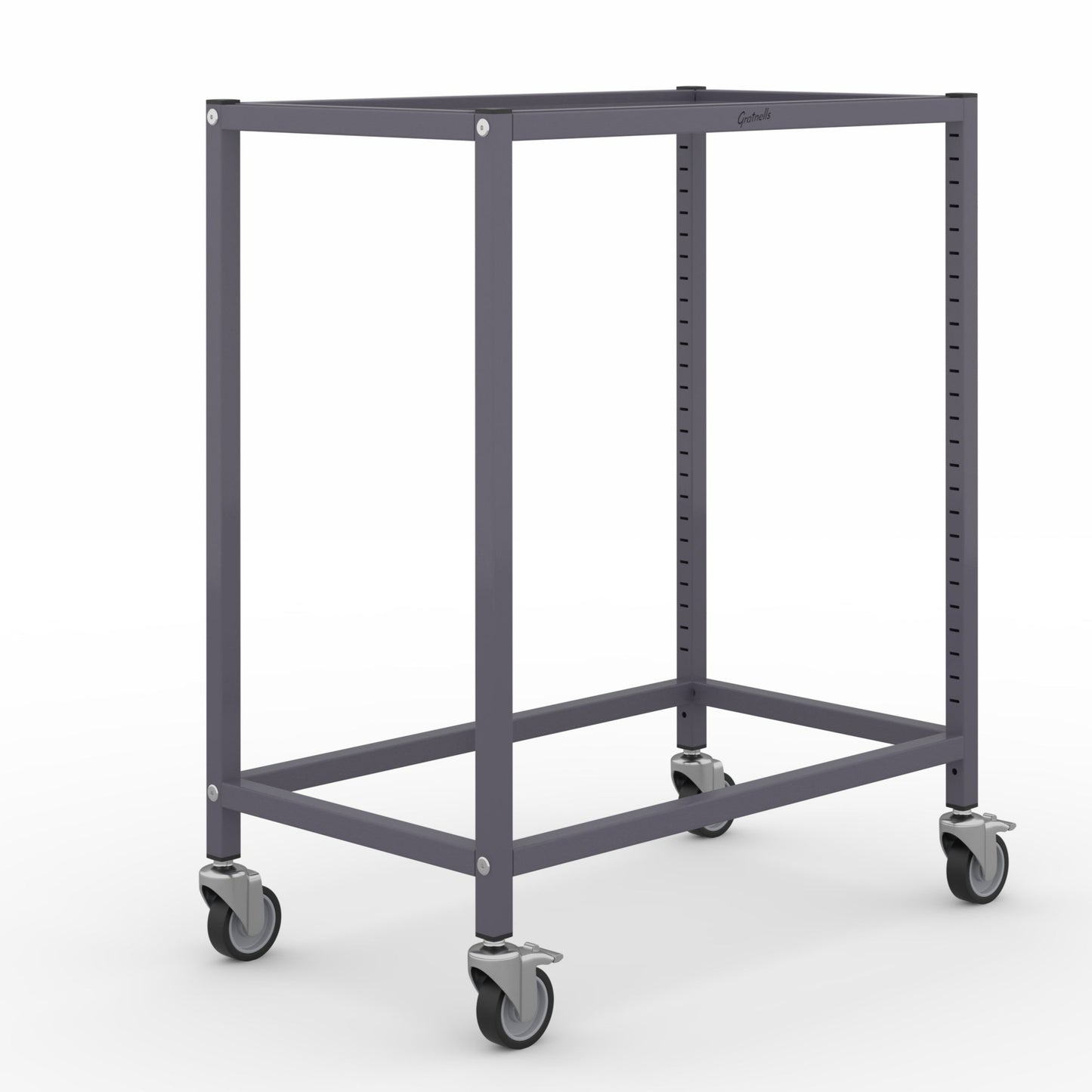 Gratnells Science Bench Height Double Span Trolley