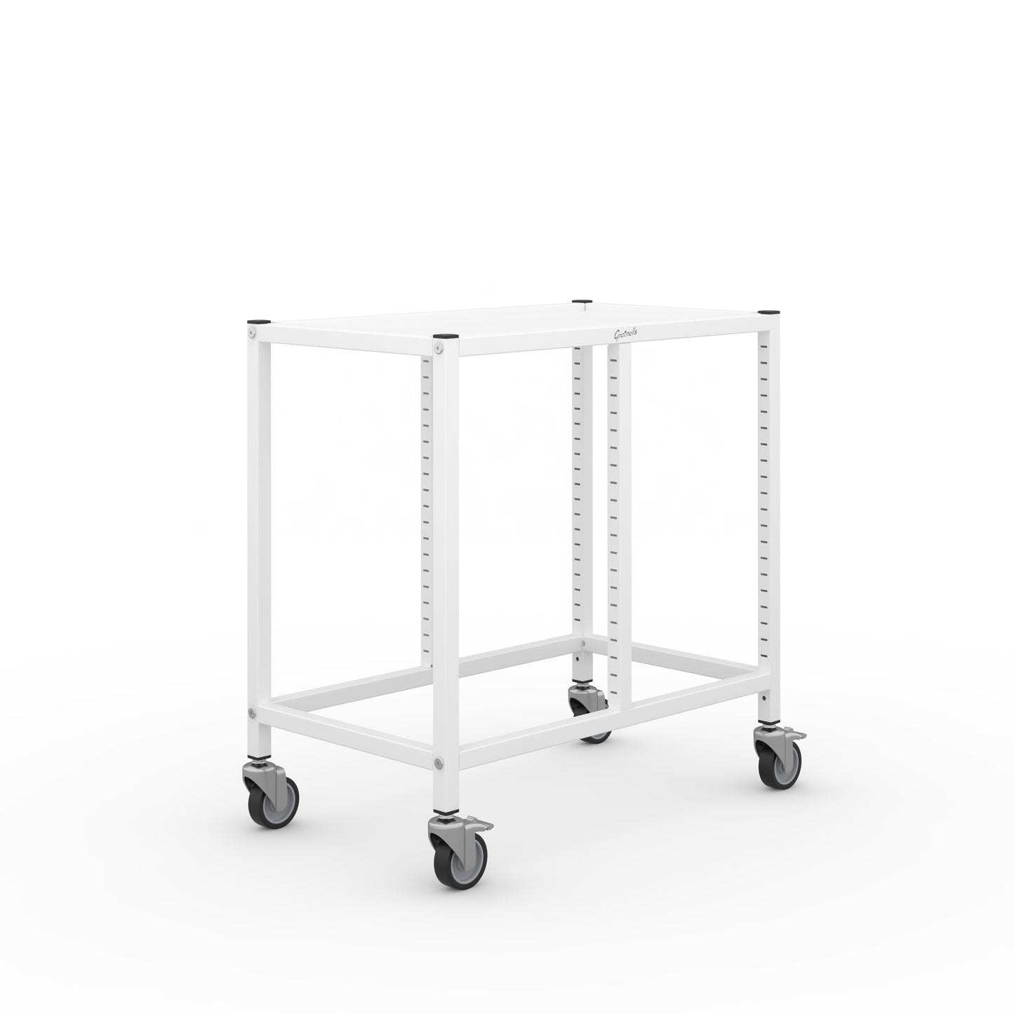 Gratnells Science Bench Height Double Trolley
