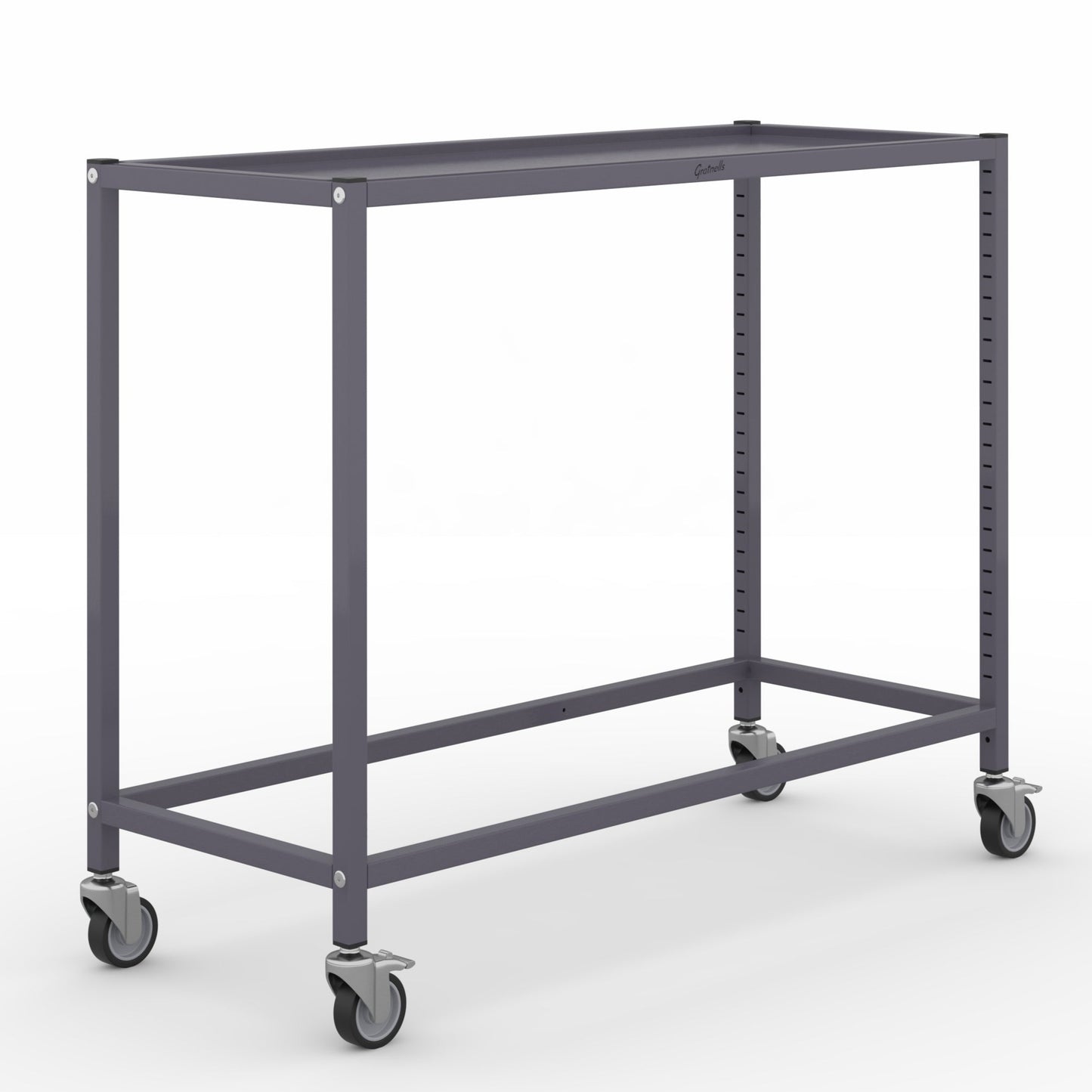 Gratnells Science Bench Height Treble Span Trolley