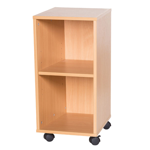 School 615mm High - Single Column Shelf Unit