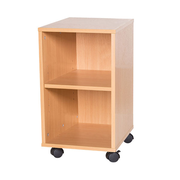 School 533mm High - Single Column Shelf Unit