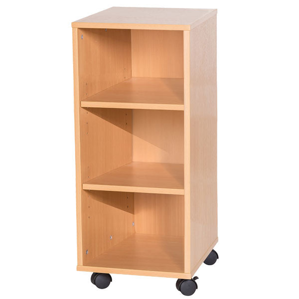 School 861mm High - Single Column Unit with Shelves