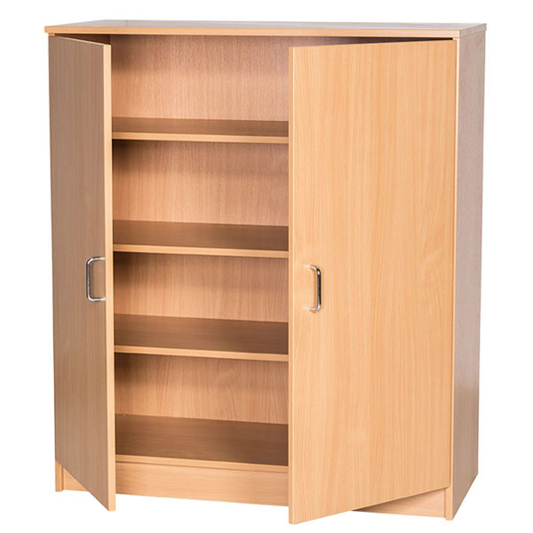 School Premium Cupboard - H1200mm x W1000mm