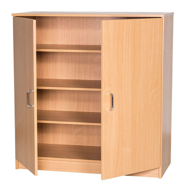 School Premium Cupboard - H1100mm x W1000mm