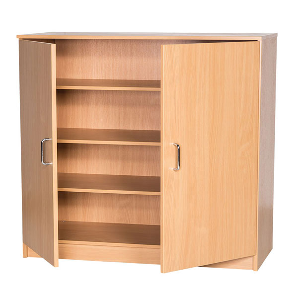 School Premium Cupboard - H1000mm x W1000mm