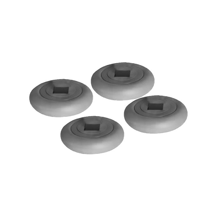 Gratnells Castor Buffer Pack of 4