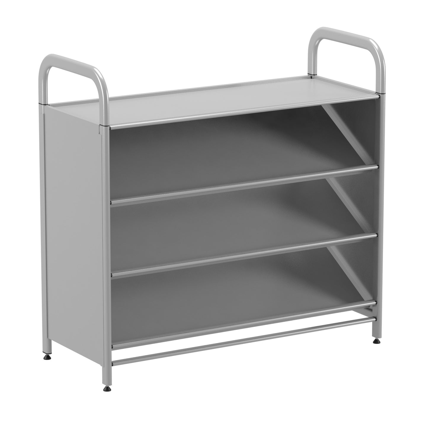 Gratnells Callero Custom Low Tilted Shelf Starter Unit