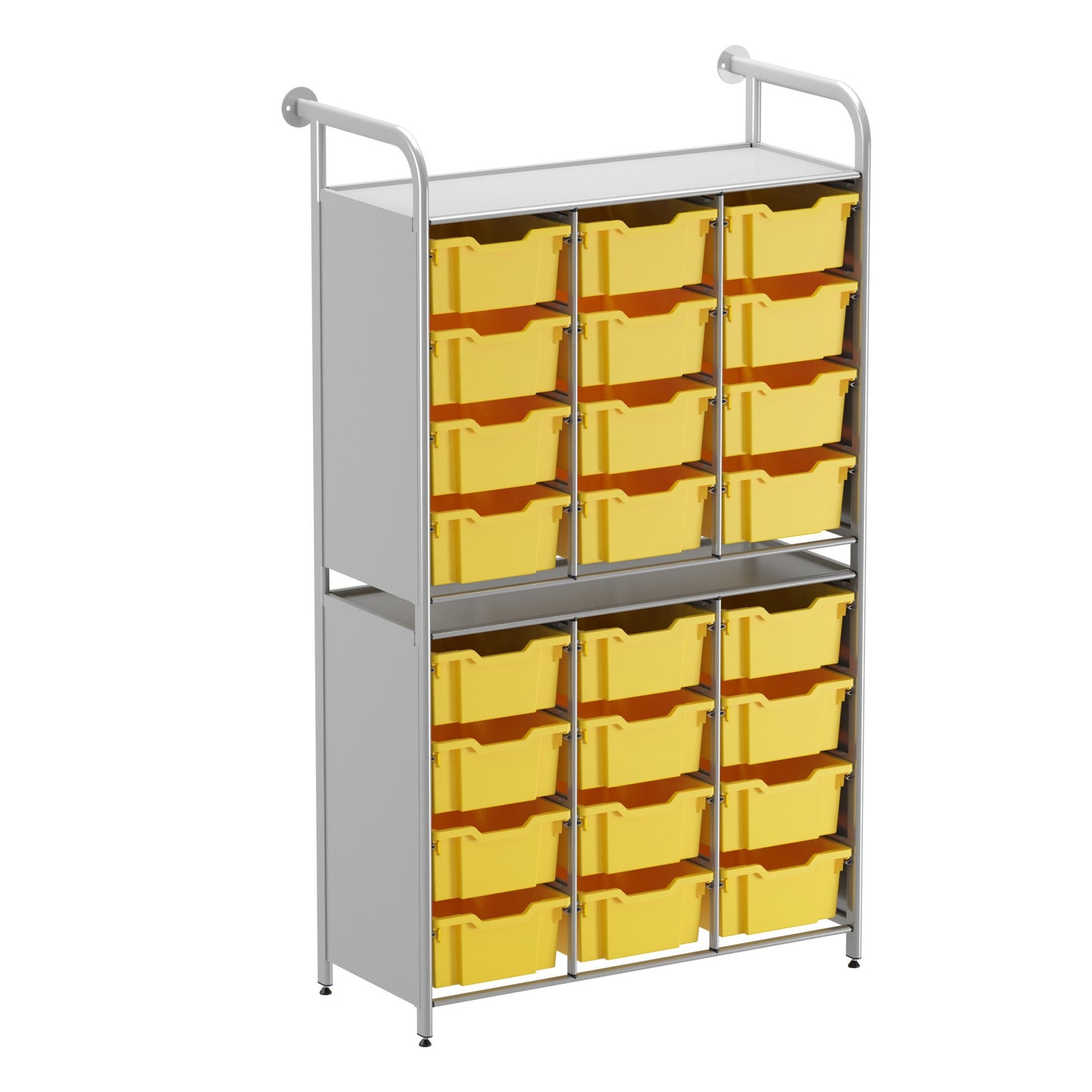 Gratnells Callero Custom Tall High-Store Starter Unit 24 Deep Trays