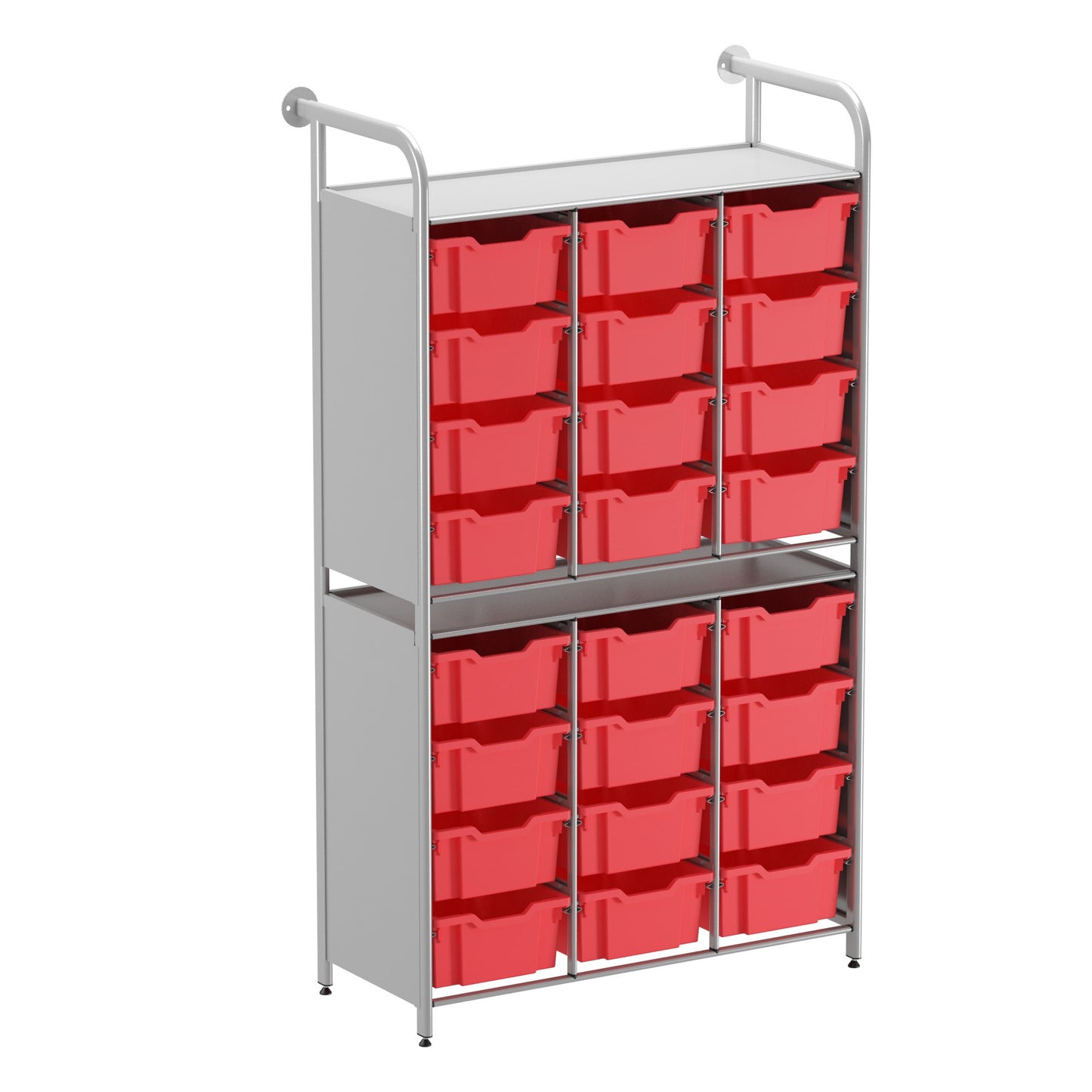 Gratnells Callero Custom Tall High-Store Starter Unit 24 Deep Trays