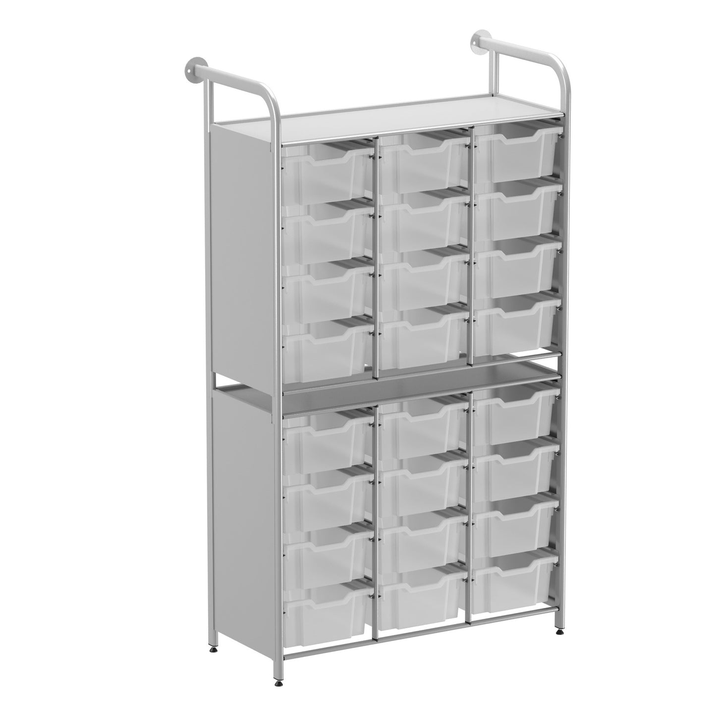 Gratnells Callero Custom Tall High-Store Starter Unit 24 Deep Trays