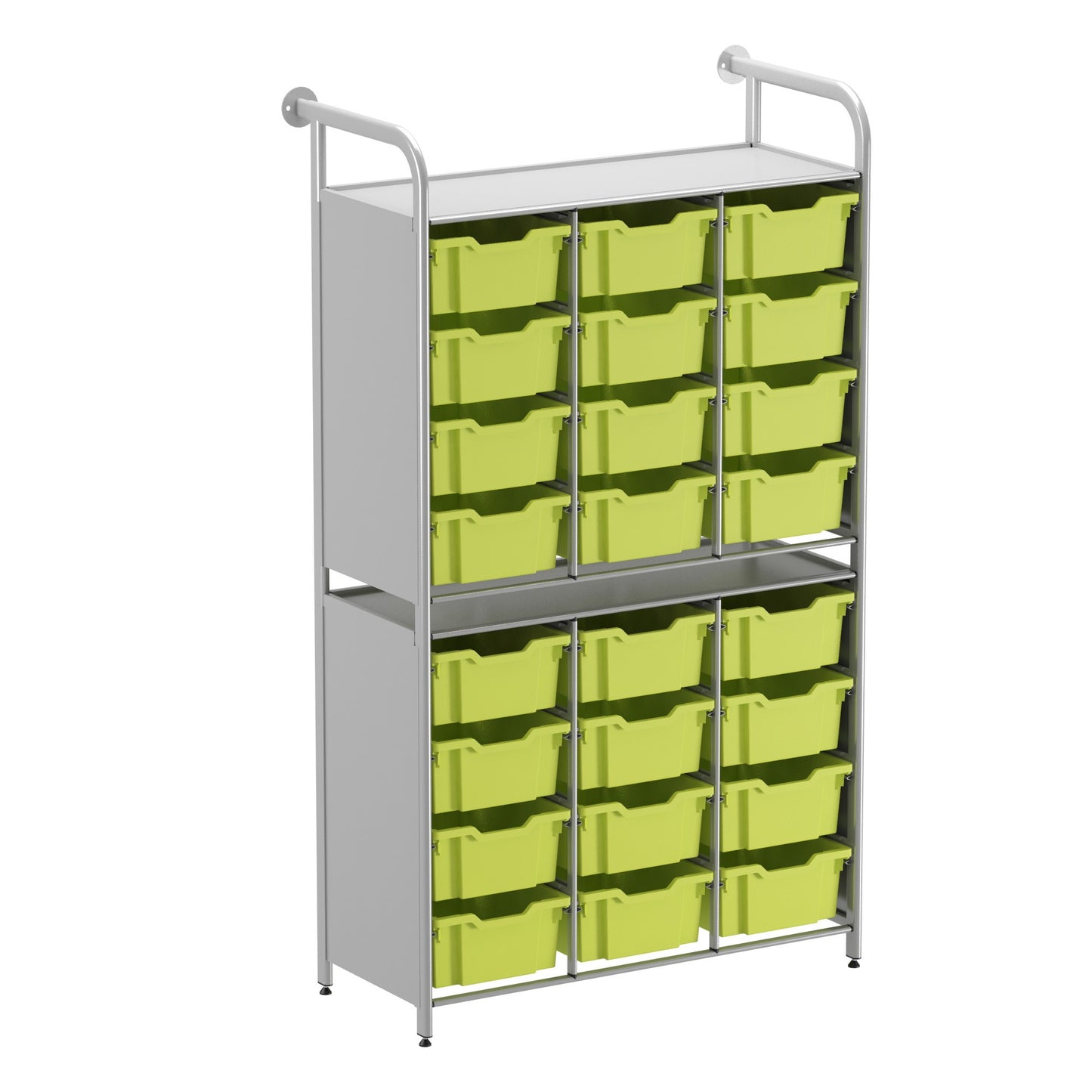 Gratnells Callero Custom Tall High-Store Starter Unit 24 Deep Trays