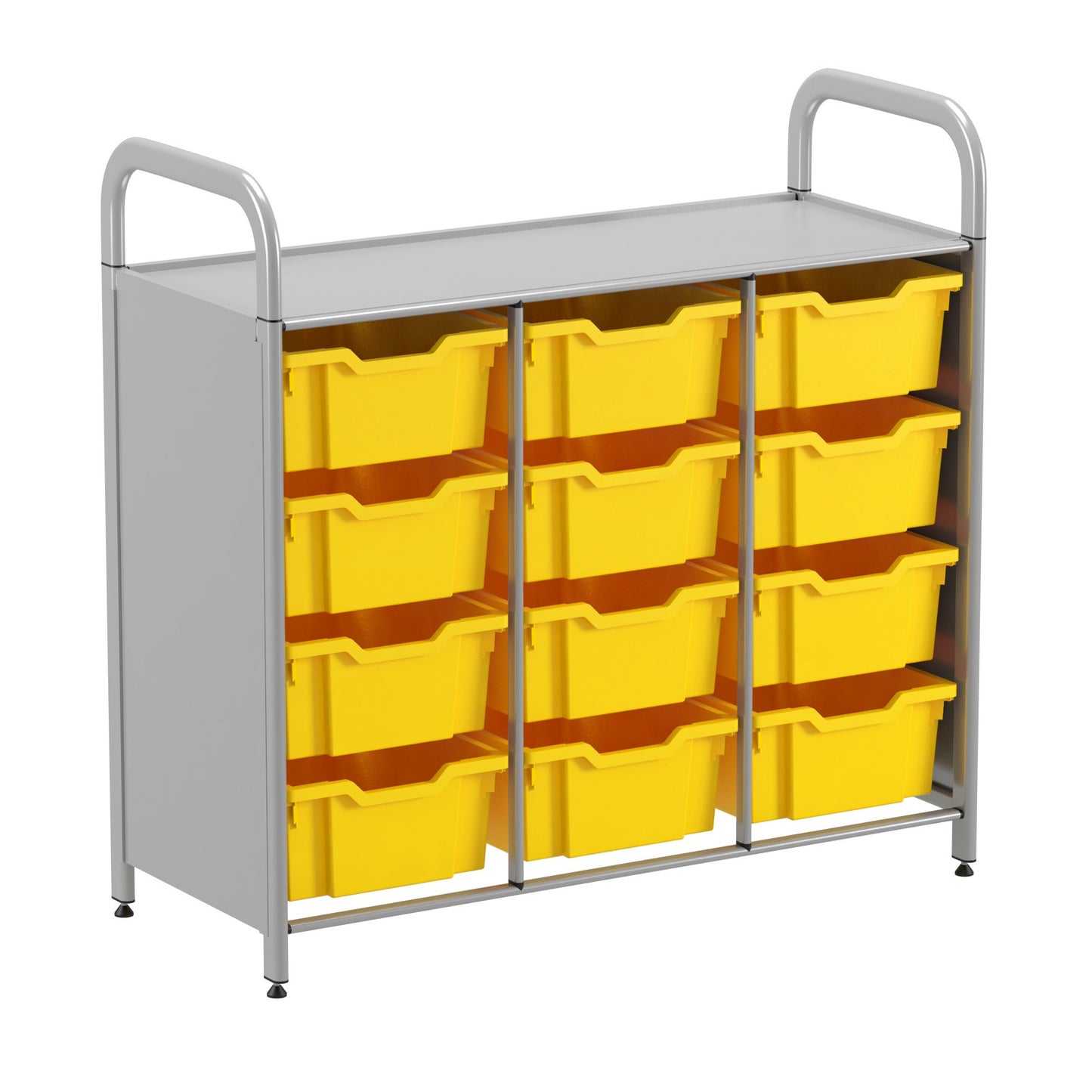 Gratnells Callero Custom Low Treble Starter Unit 12 Deep Trays