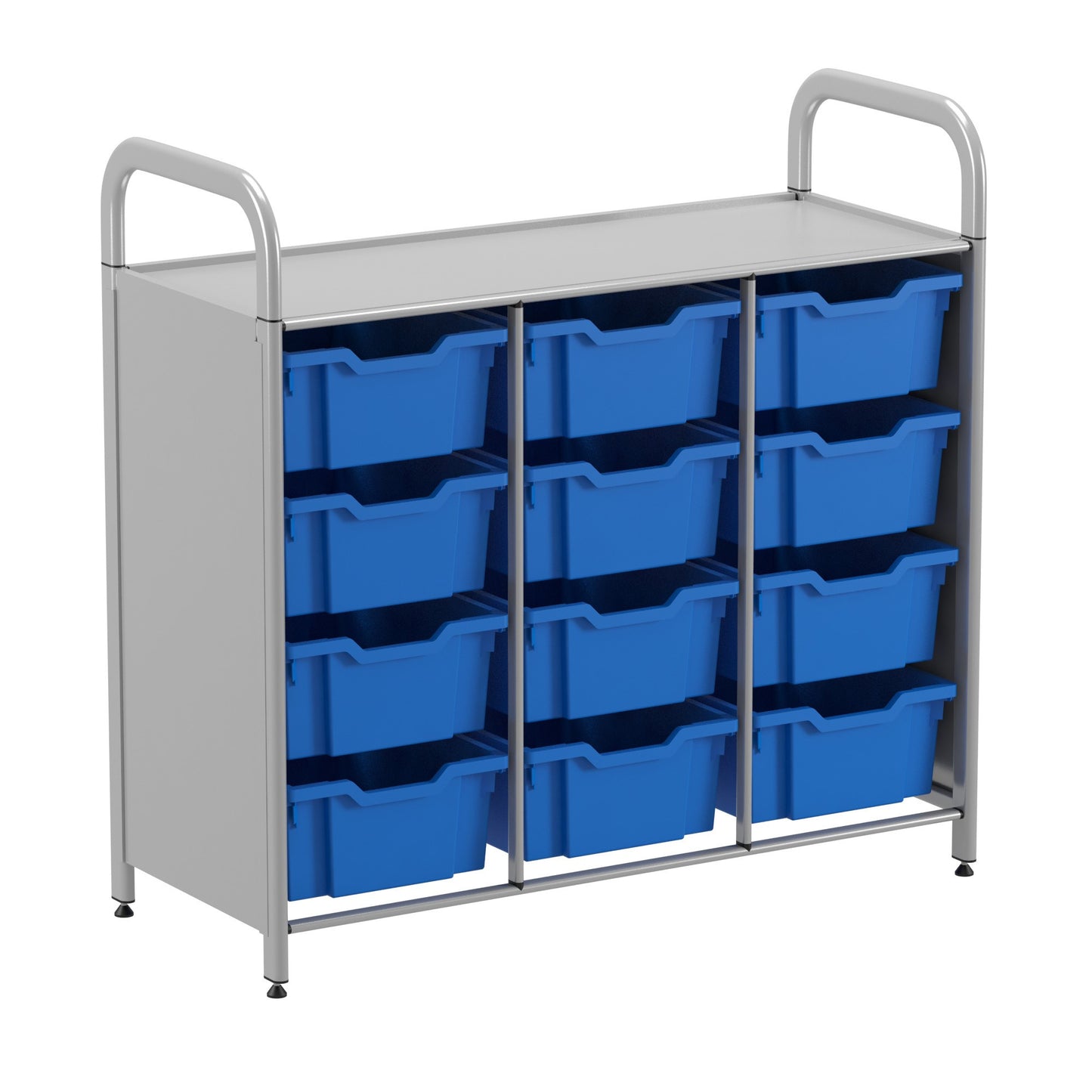 Gratnells Callero Custom Low Treble Starter Unit 12 Deep Trays