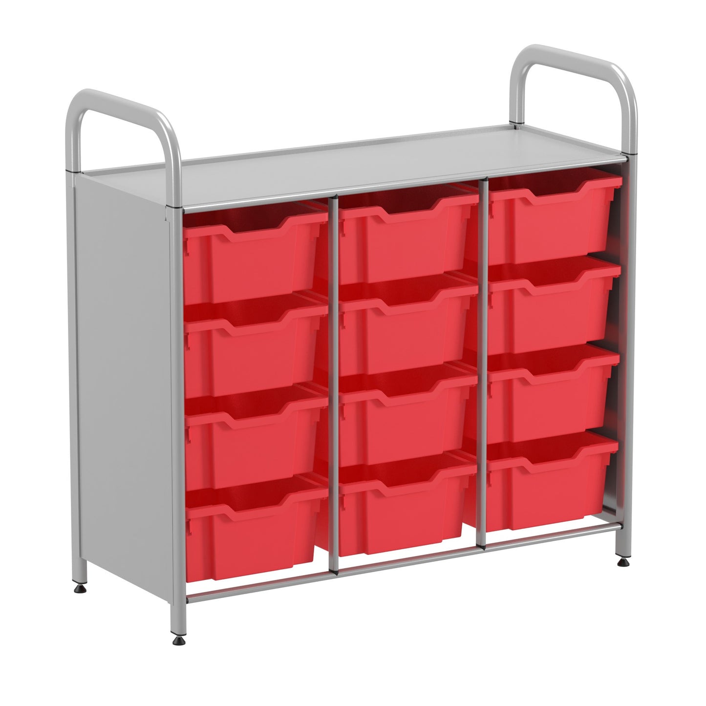 Gratnells Callero Custom Low Treble Starter Unit 12 Deep Trays
