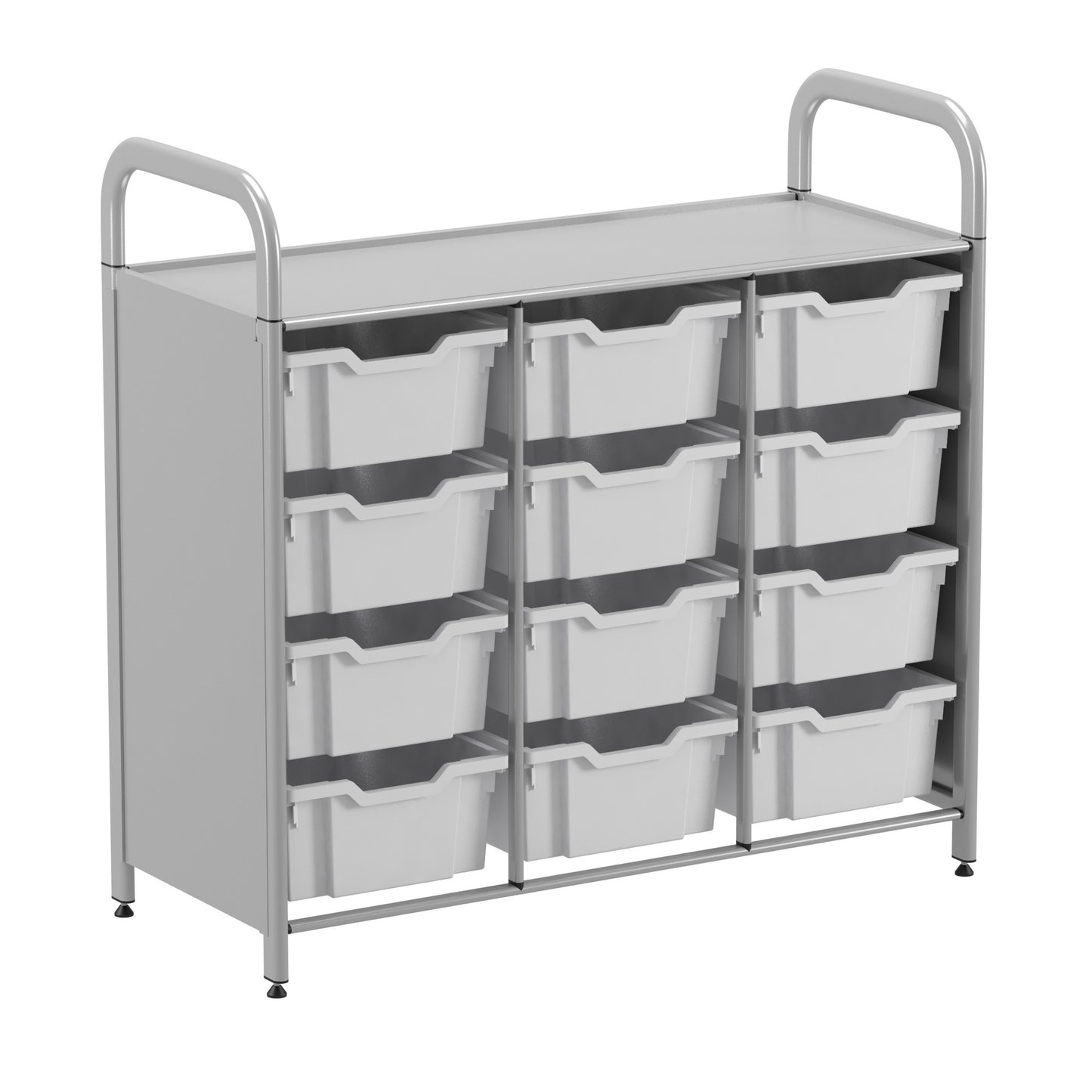 Gratnells Callero Custom Low Treble Starter Unit 12 Deep Trays