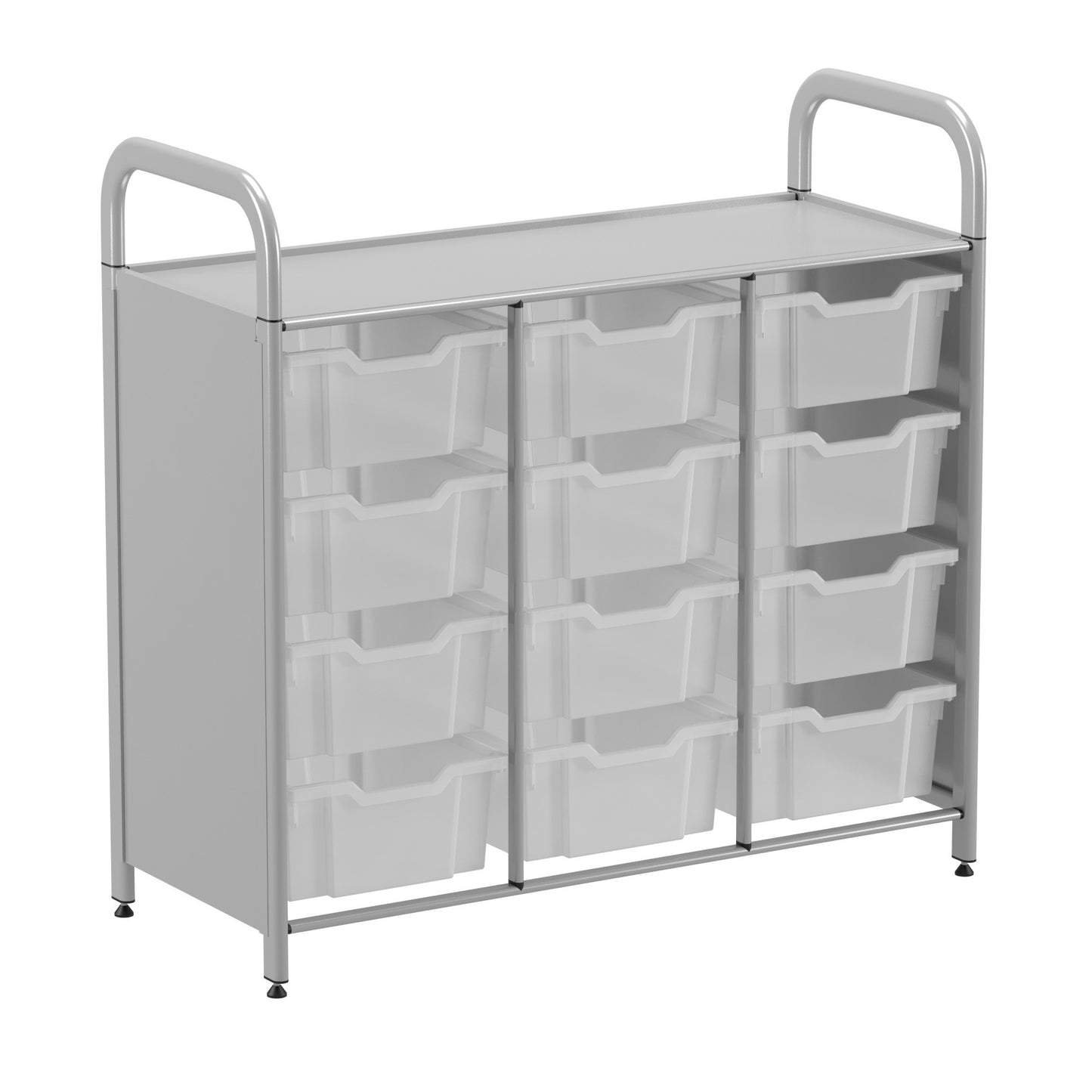 Gratnells Callero Custom Low Treble Starter Unit 12 Deep Trays
