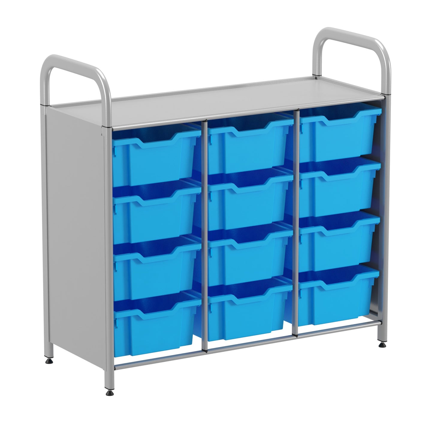 Gratnells Callero Custom Low Treble Starter Unit 12 Deep Trays