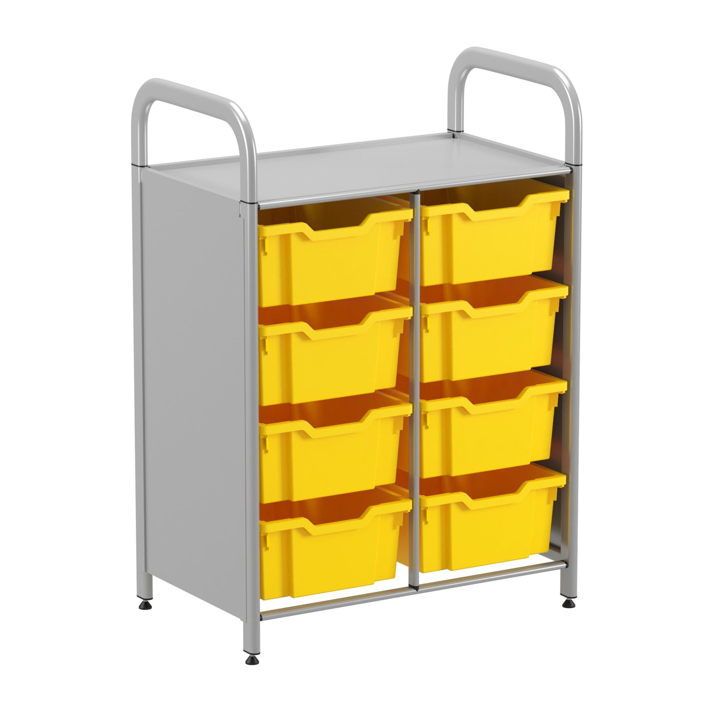 Gratnells Callero Custom Low Double Starter Unit 8 Deep Trays