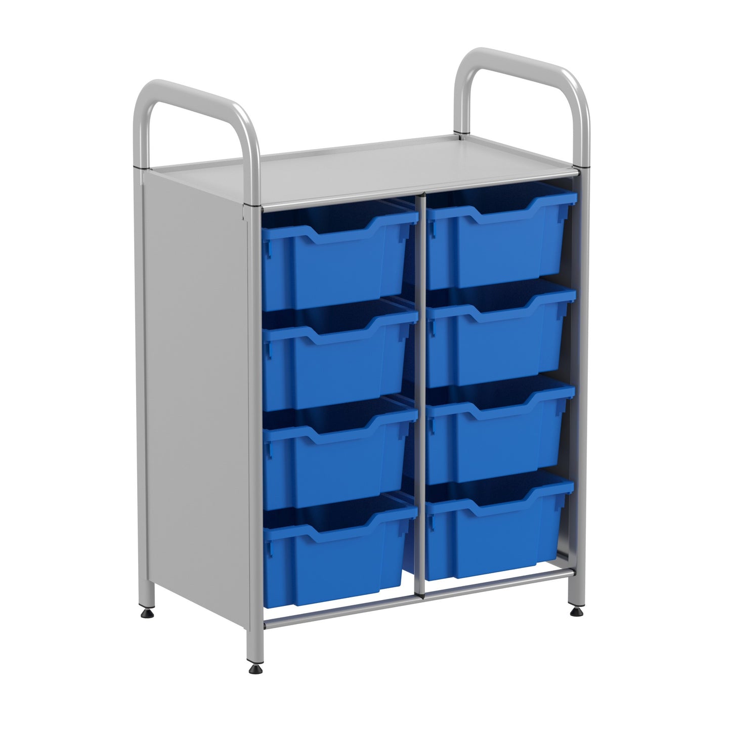 Gratnells Callero Custom Low Double Starter Unit 8 Deep Trays