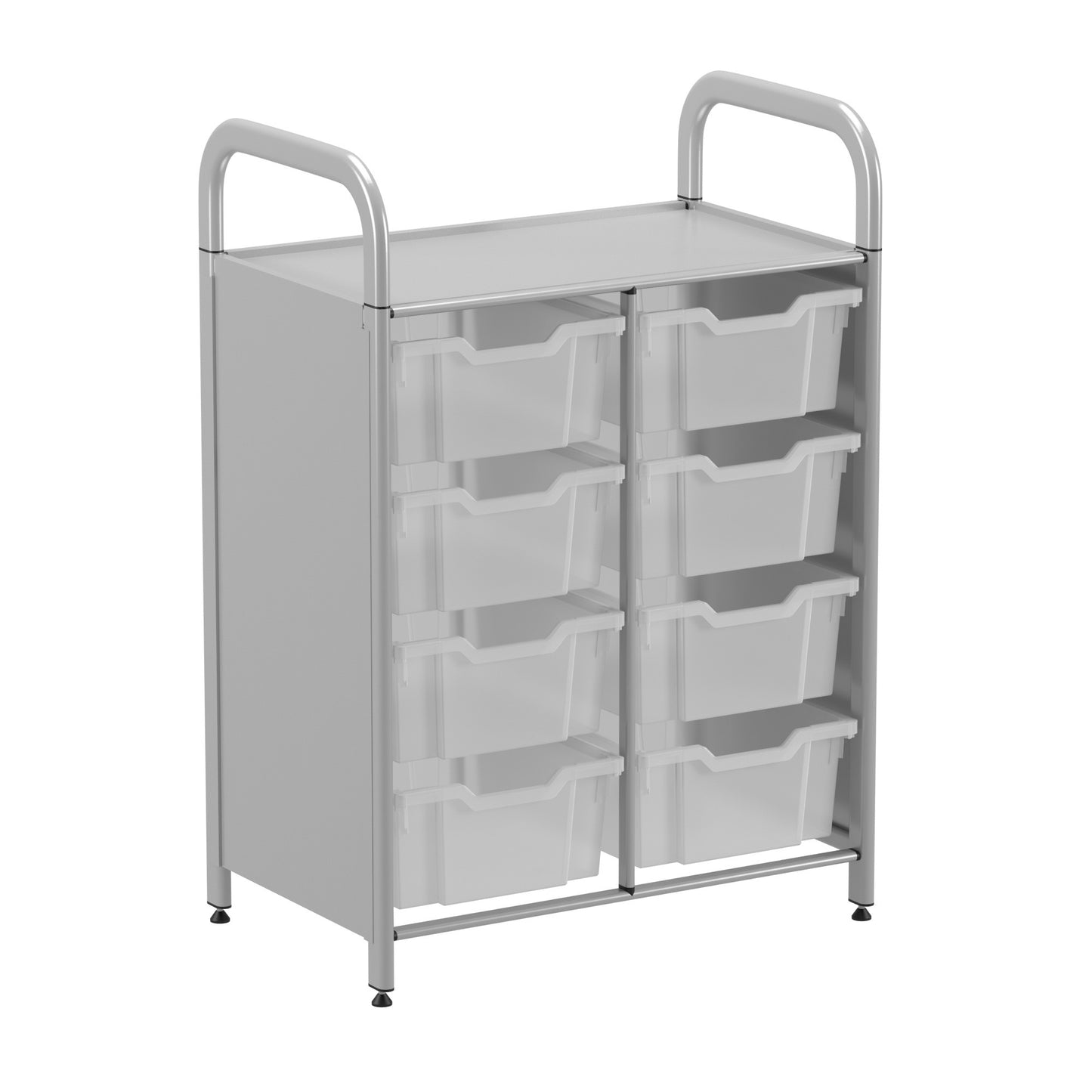 Gratnells Callero Custom Low Double Starter Unit 8 Deep Trays