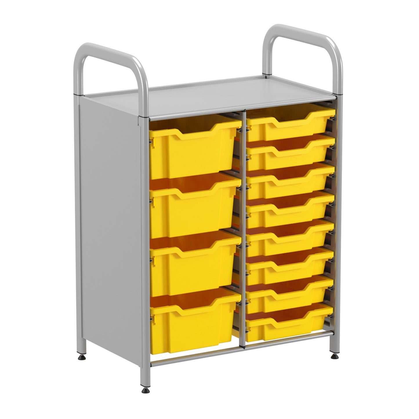 Gratnells Callero Custom Low Double Starter Unit 8 Shallow & 4 Deep Trays