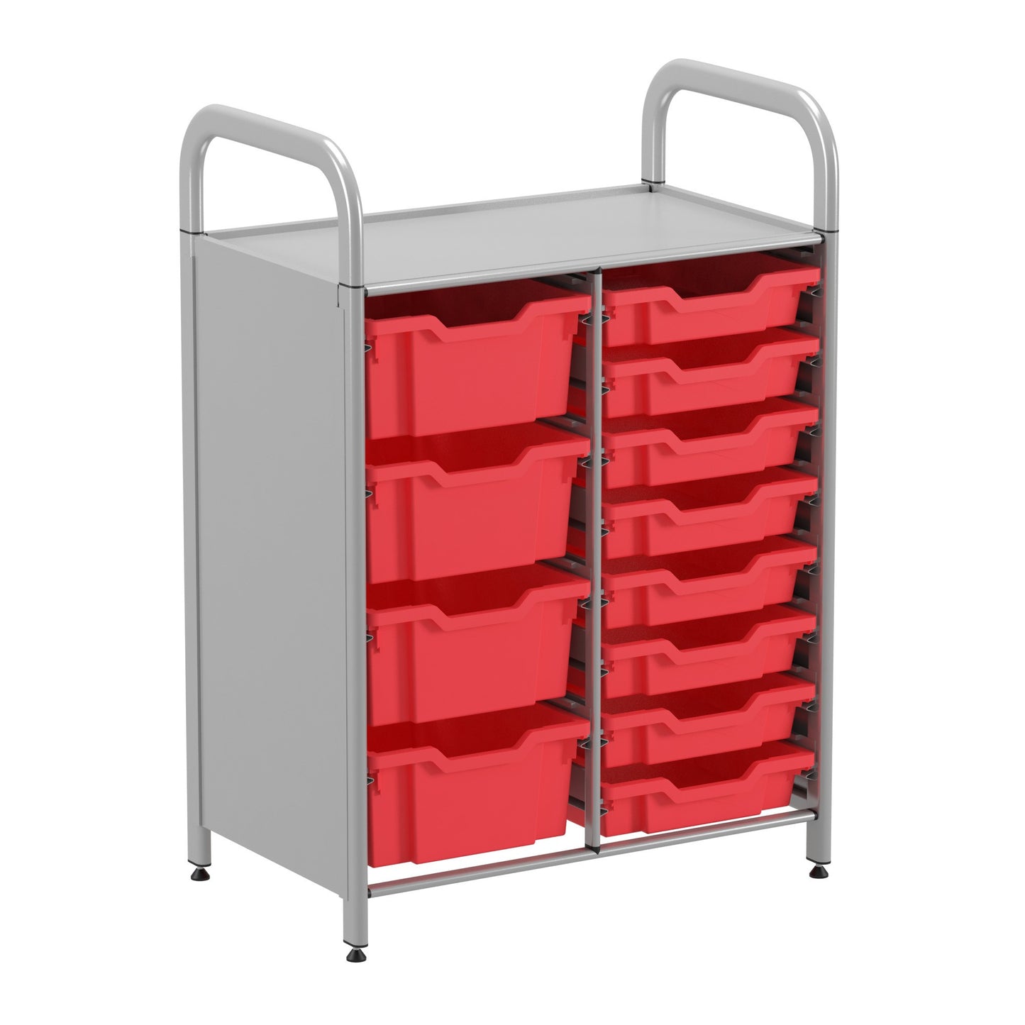 Gratnells Callero Custom Low Double Starter Unit 8 Shallow & 4 Deep Trays