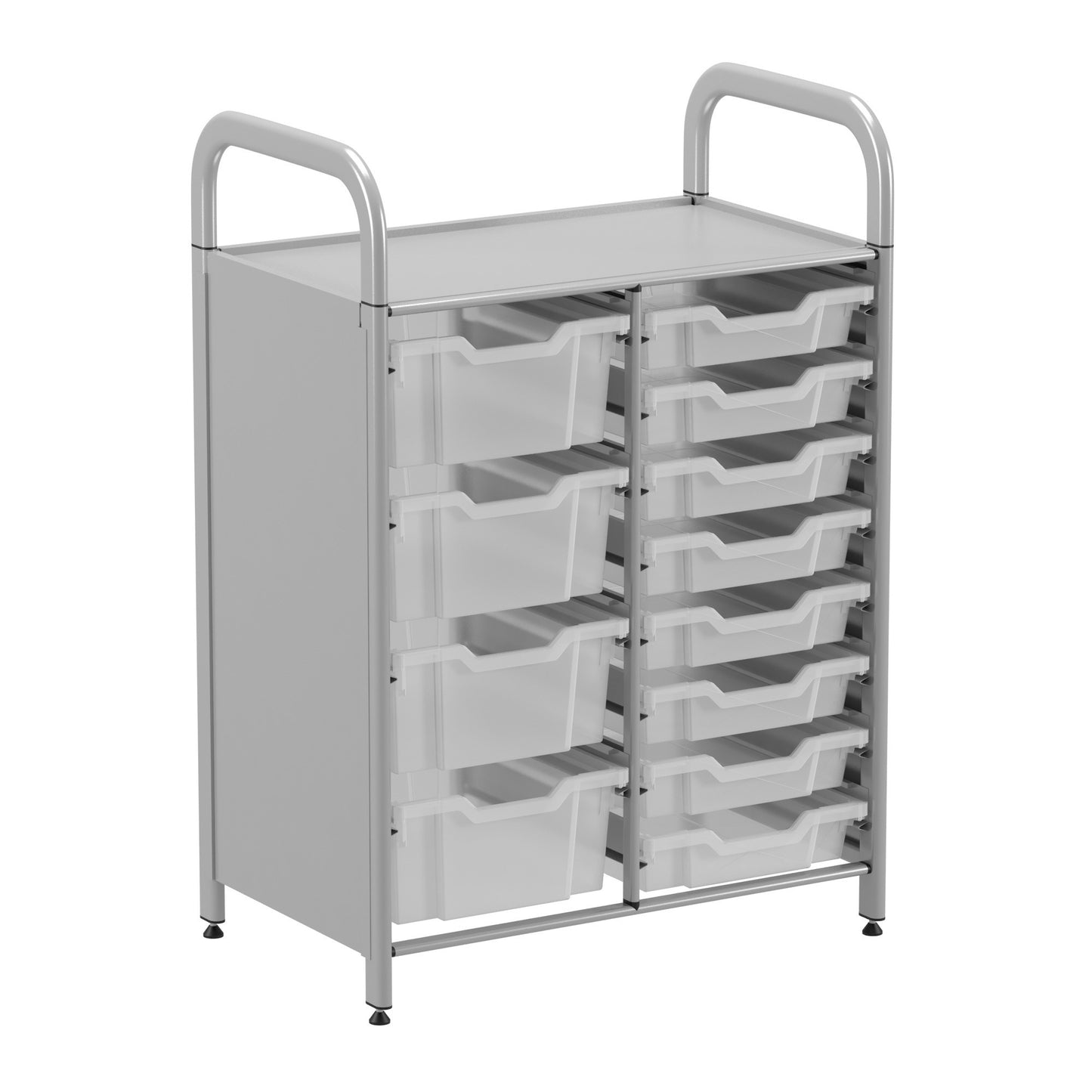 Gratnells Callero Custom Low Double Starter Unit 8 Shallow & 4 Deep Trays