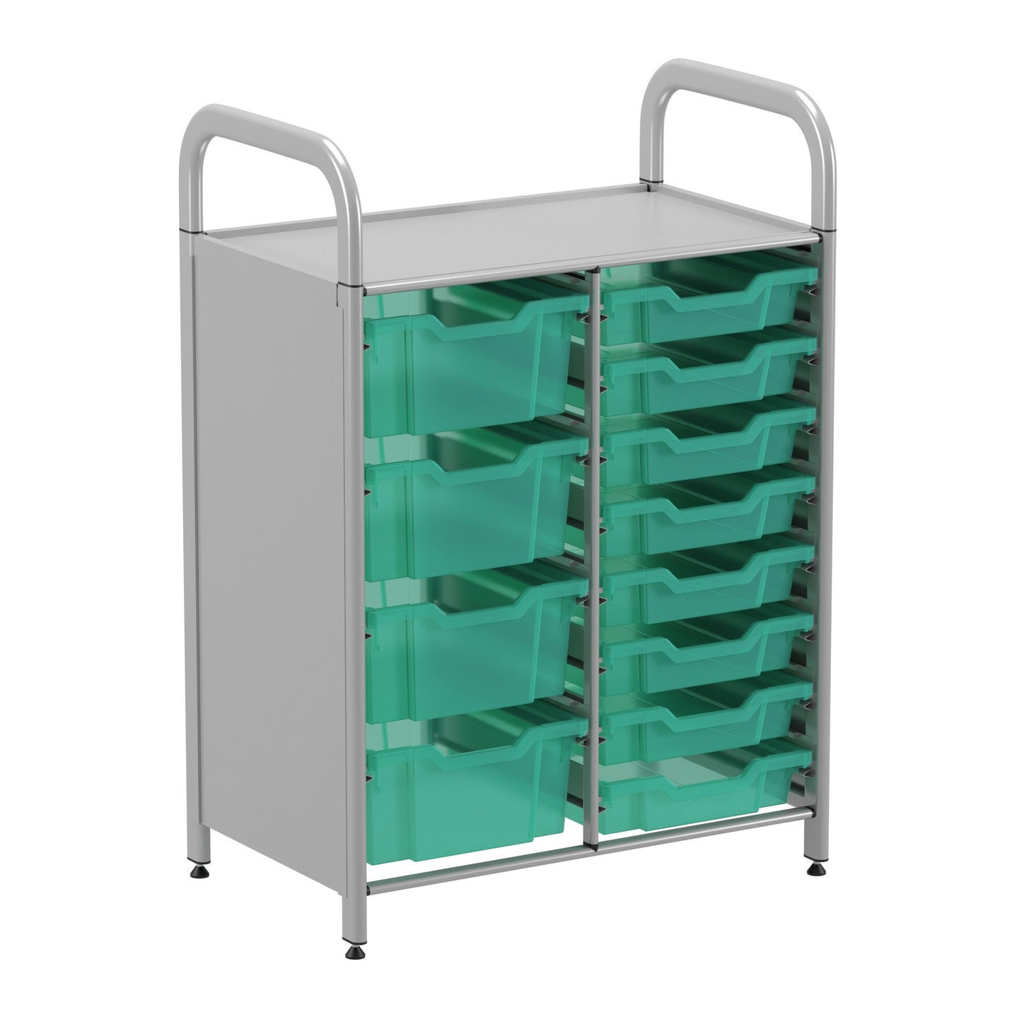 Gratnells Callero Custom Low Double Starter Unit 8 Shallow & 4 Deep Trays
