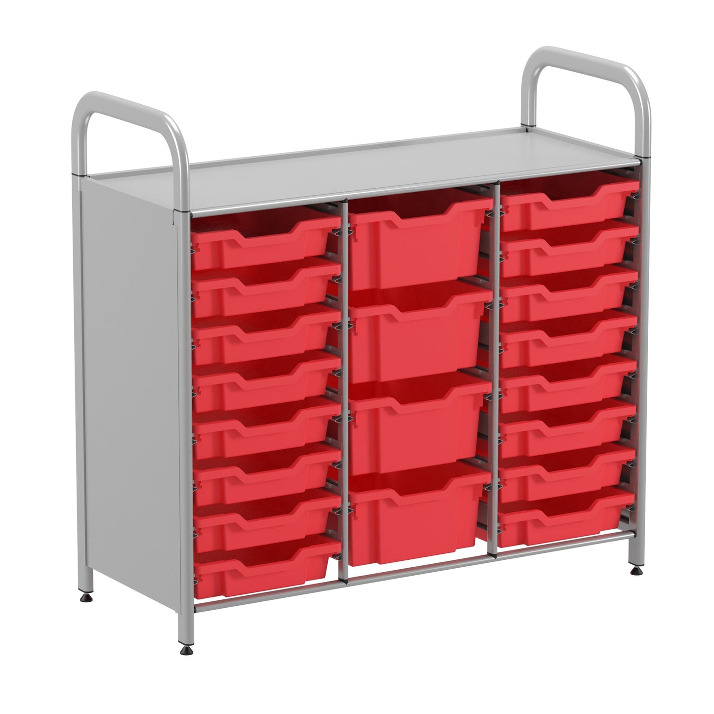 Gratnells Callero Custom Low Treble Starter Unit 16 Shallow & 4 Deep Trays