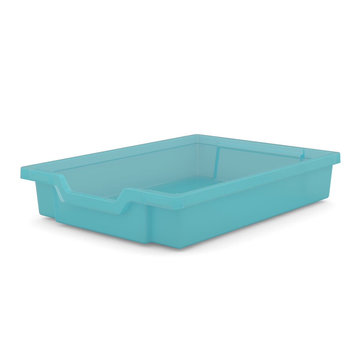 Gratnells Standard Shallow Antimicrobial Tray Pack of 12