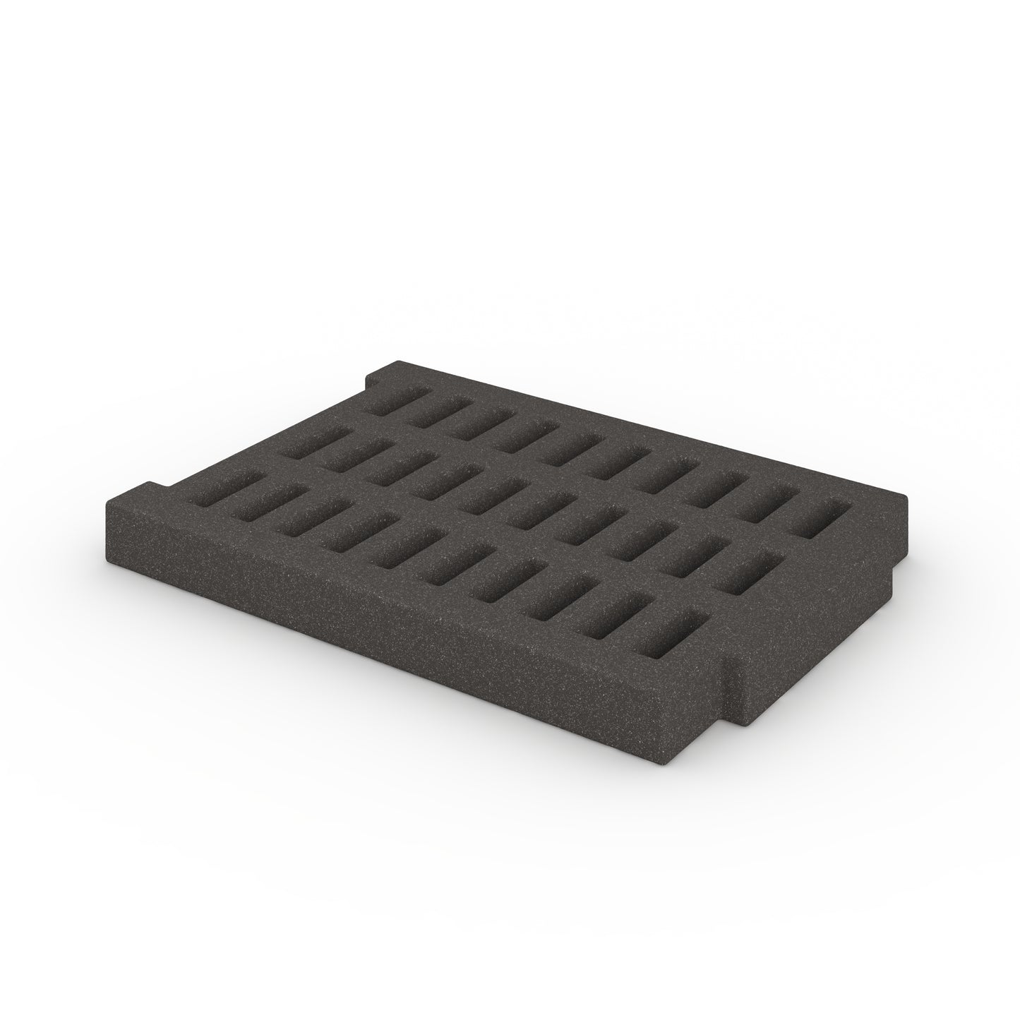 Gratnells Standard Deep 35mm Foam Insert 30 StopWatch 55 x 10mm Pack of 6