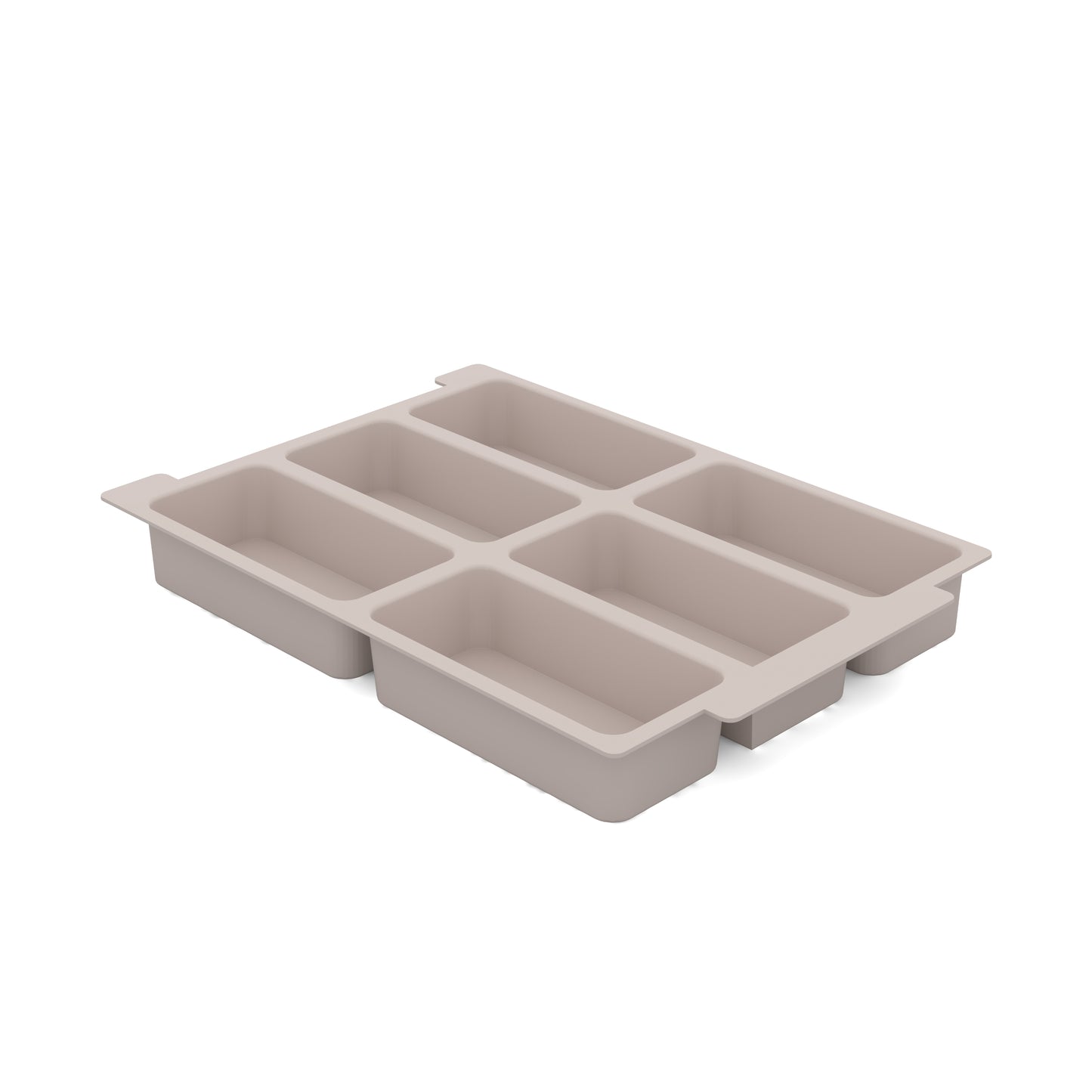 Gratnells Standard Shallow Dove Grey Moulded Insert 6 Sections Pack of 6