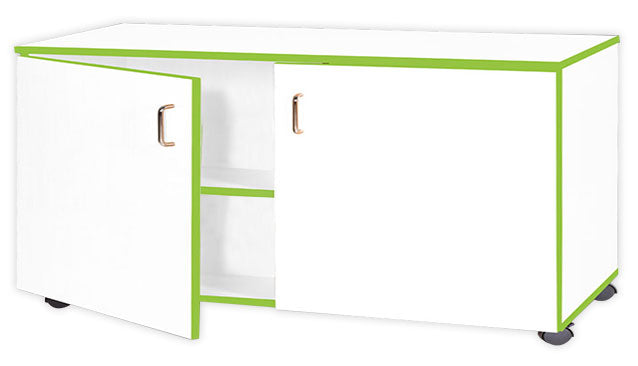 School JAZ 533mm High Triple Width Cupboard