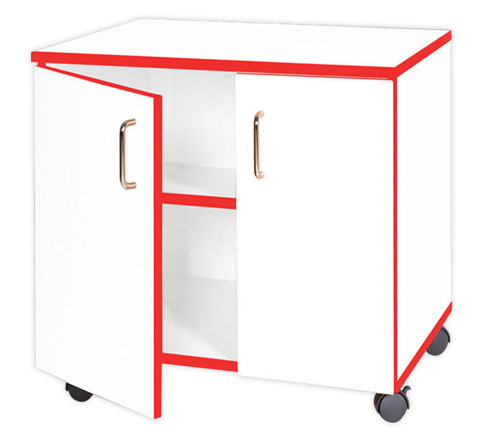School JAZ 697mm High Double Width Cupboard