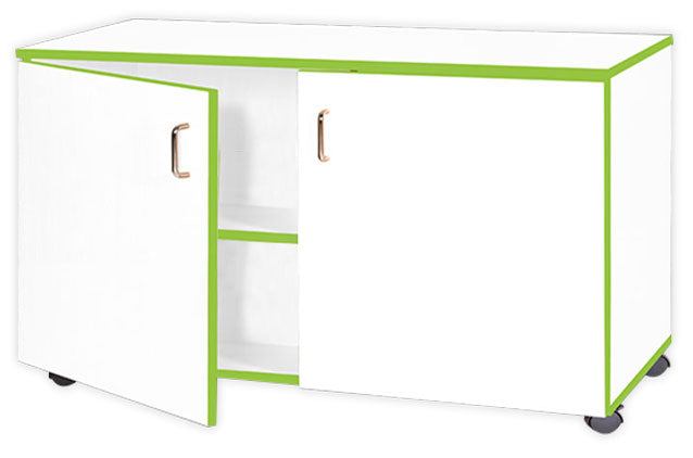 School JAZ 697mm High Triple Width Cupboard