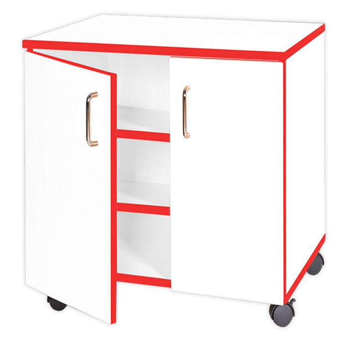 School JAZ 779mm High Double Width Cupboard
