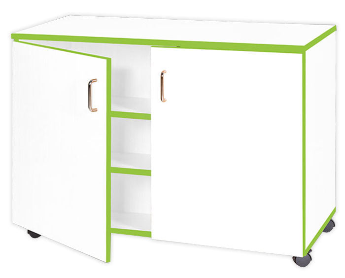 School JAZ 779mm High Triple Width Cupboard