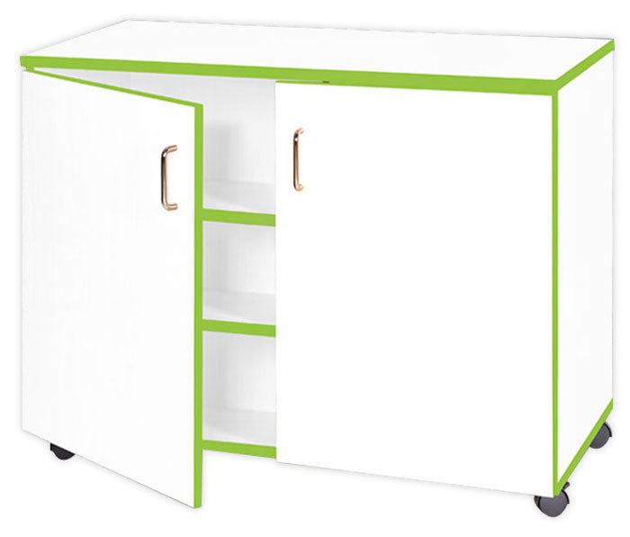 School JAZ 861mm High Triple Width Cupboard