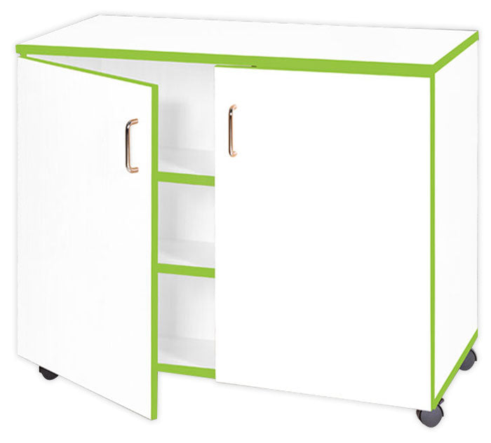 School JAZ 943mm High Triple Width Cupboard