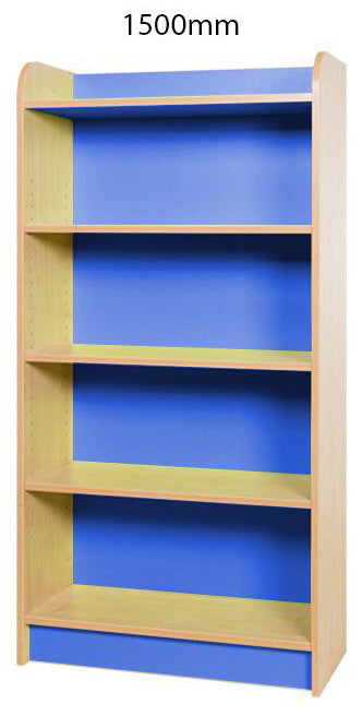 School KubbyClass Library Bookcase Height 1500mm