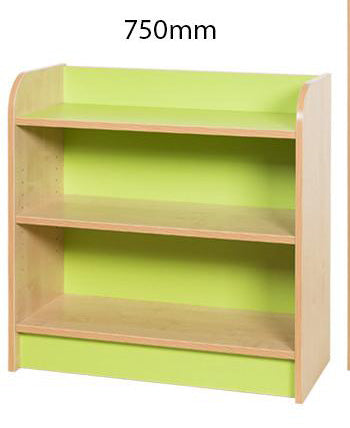 School KubbyClass Library Bookcase Height 750mm