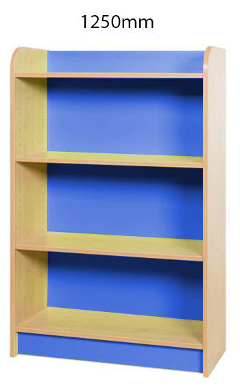 School KubbyClass Library Bookcase Height 1250mm