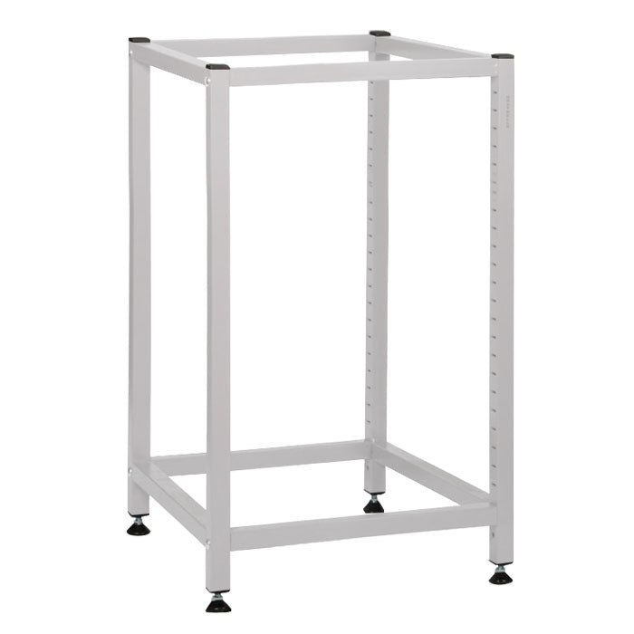 Gratnells Classic Under Bench Height Single White Frame (Assembled)