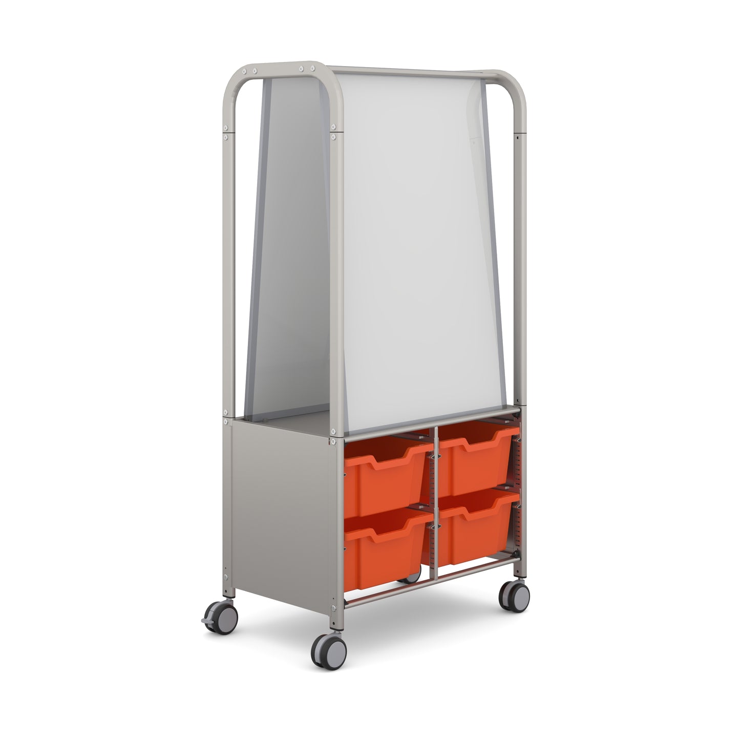 Gratnells Callero MakerHub Trolley 4 Deep Trays