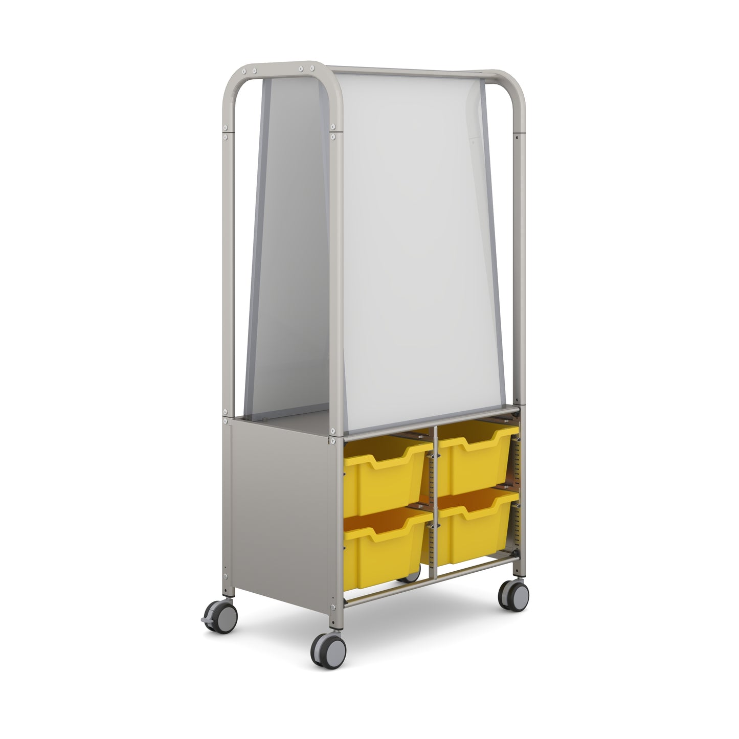 Gratnells Callero MakerHub Trolley 4 Deep Trays