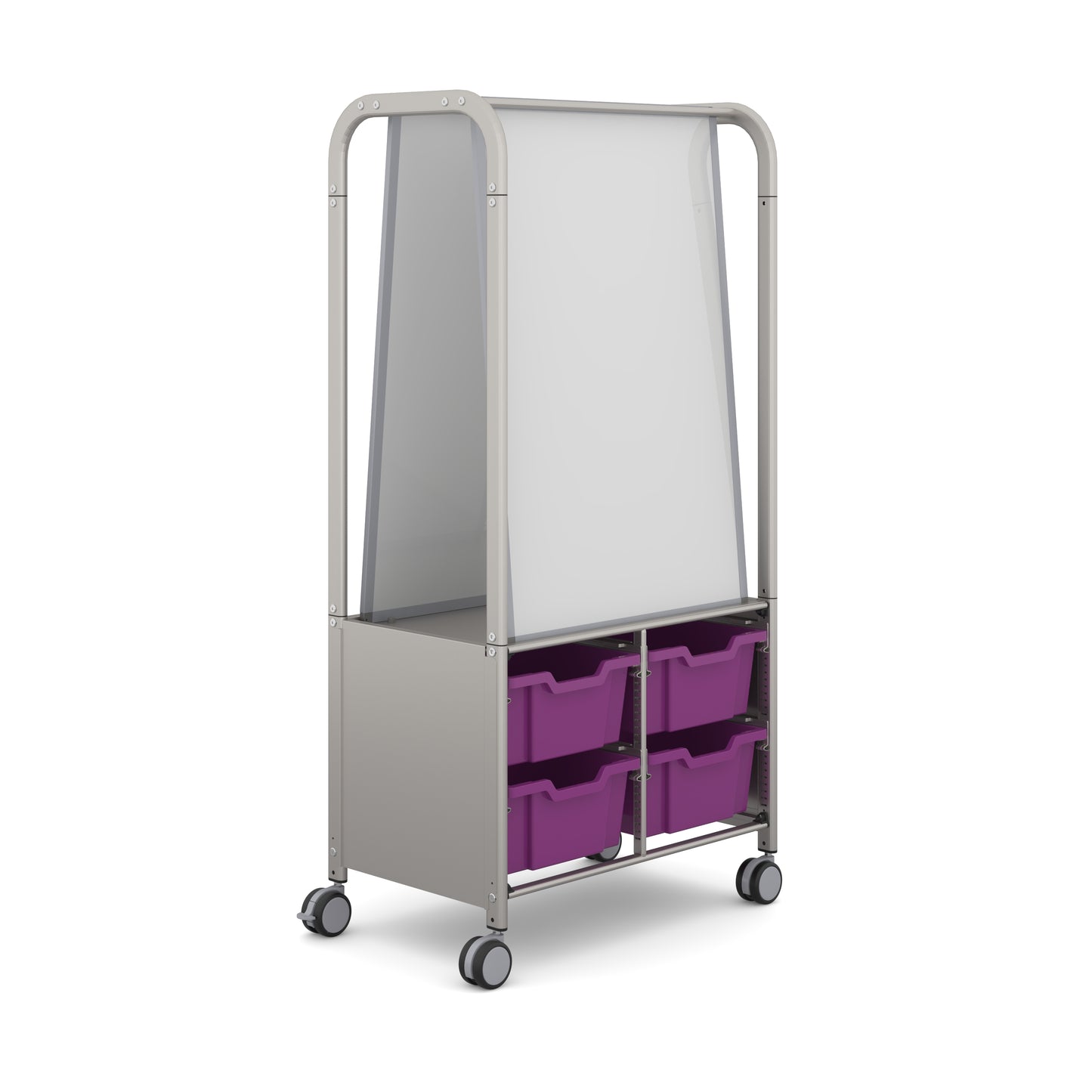 Gratnells Callero MakerHub Trolley 4 Deep Trays