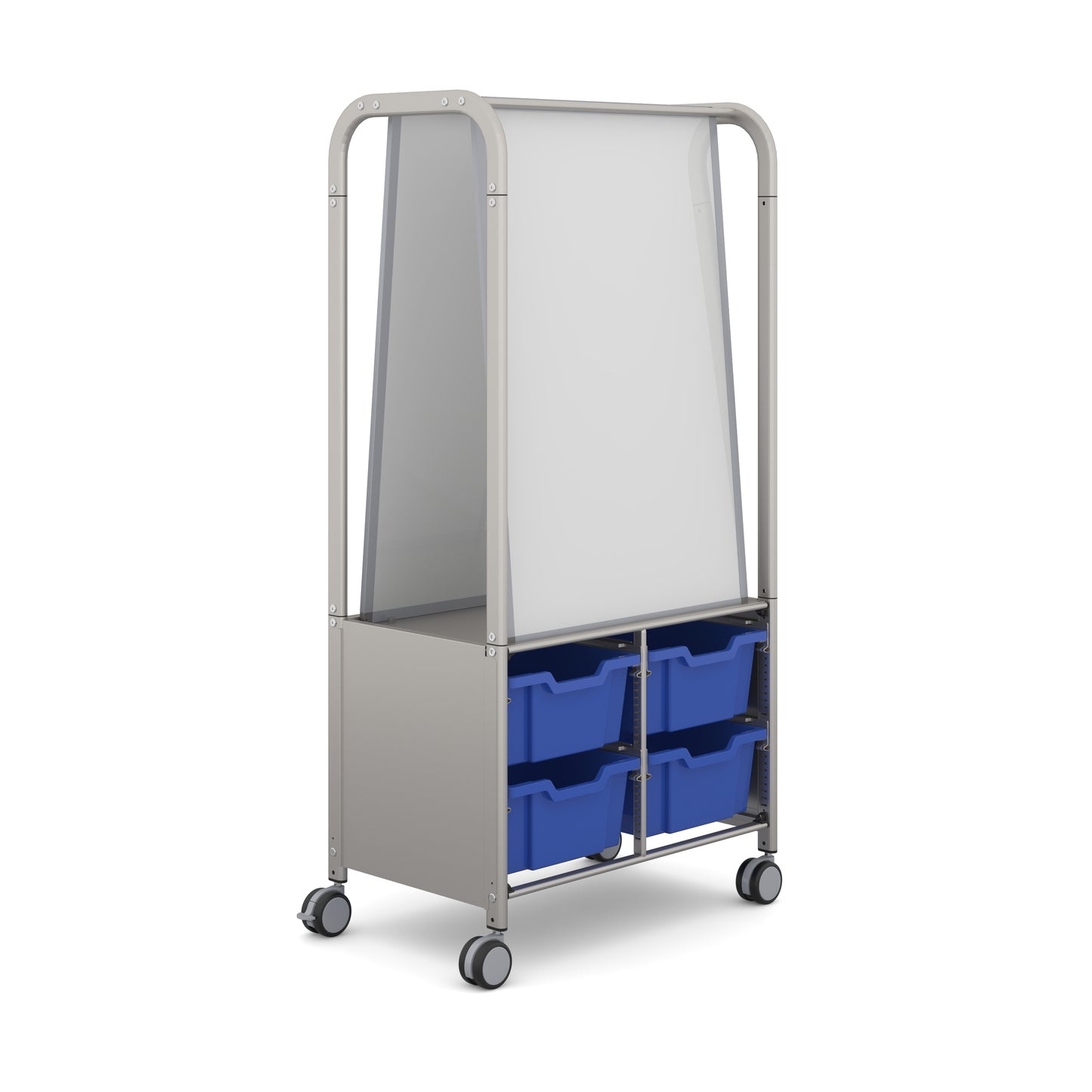 Gratnells Callero MakerHub Trolley 4 Deep Trays