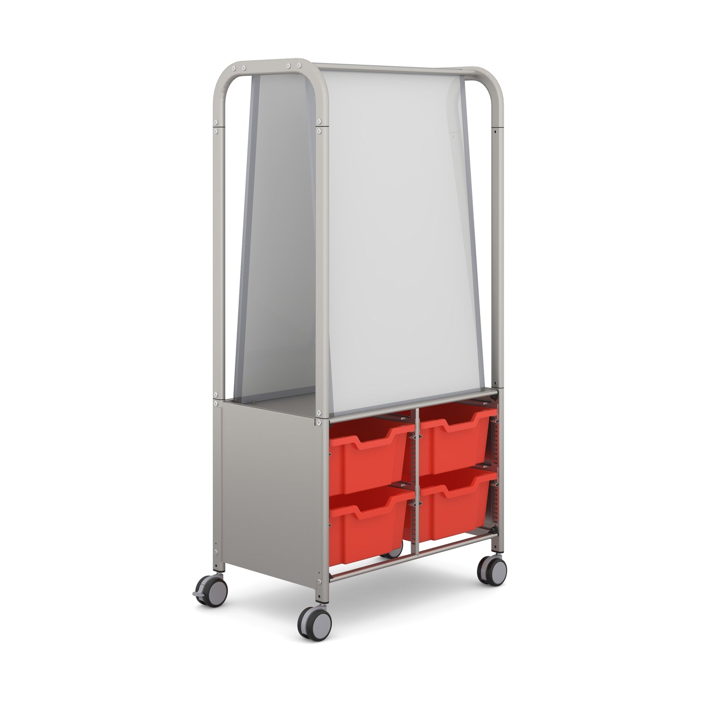 Gratnells Callero MakerHub Trolley 4 Deep Trays