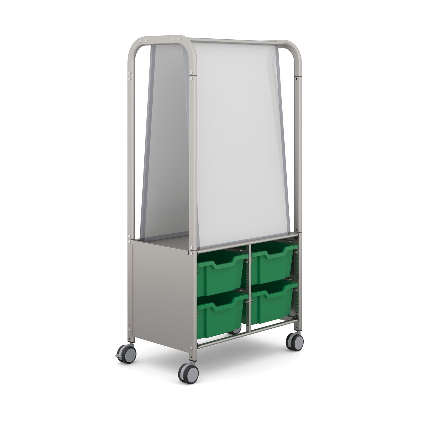 Gratnells Callero MakerHub Trolley 4 Deep Trays